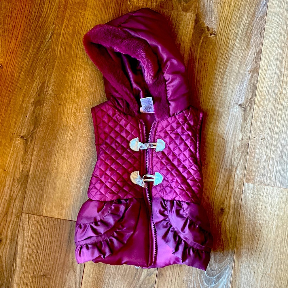 Little Lass 2 t puffer vest